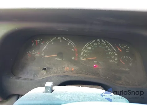 1998 Dodge Dakota Slt/Sport z USA, uszkodzony, nr VIN 1B7GL22Y8WS597187